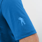 DUBLIN POCKET POLO SHIRT FUNCTIONAL BLUE