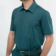 GATOR POLO SHIRT DEEP GREEN