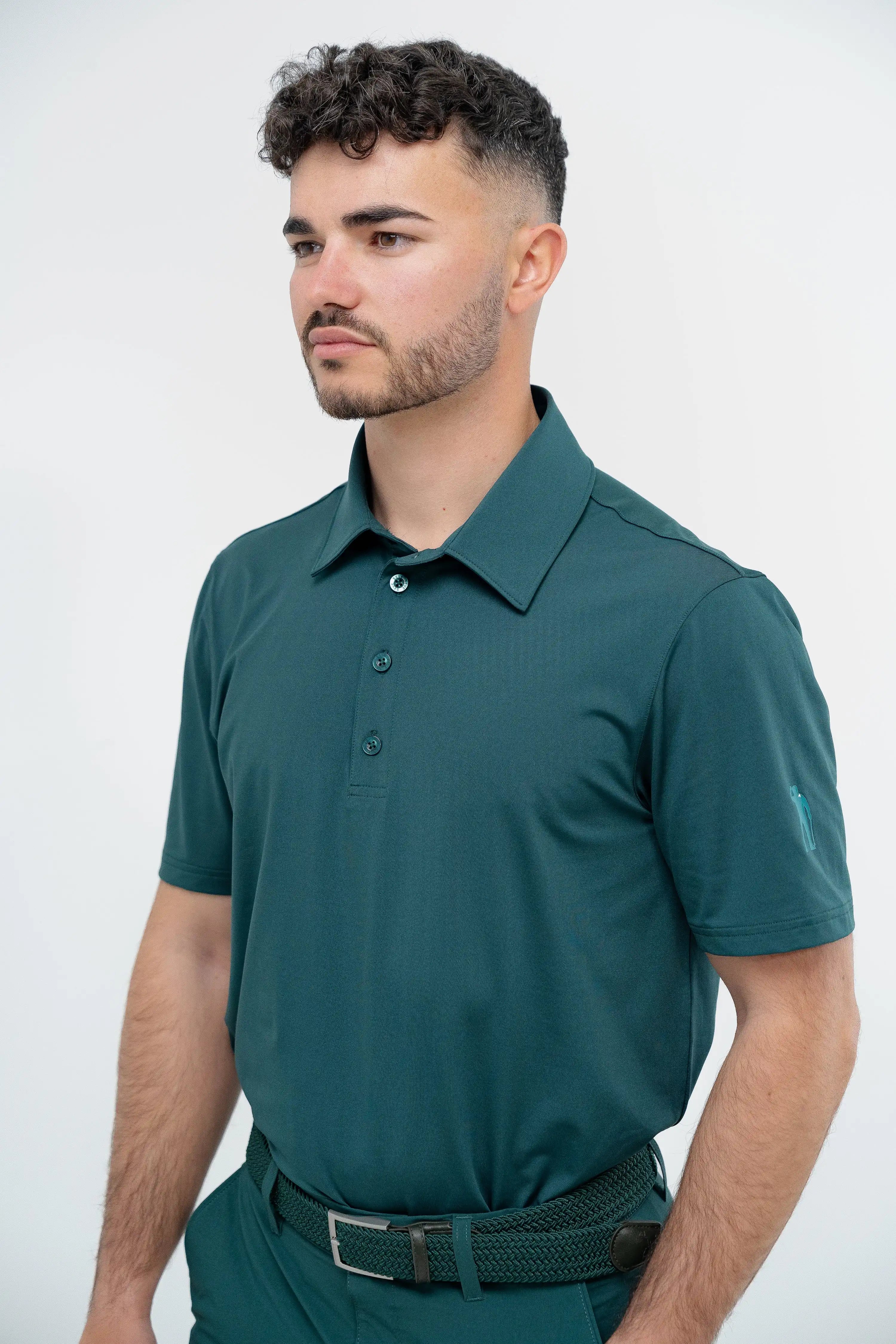 GATOR POLO SHIRT DEEP GREEN