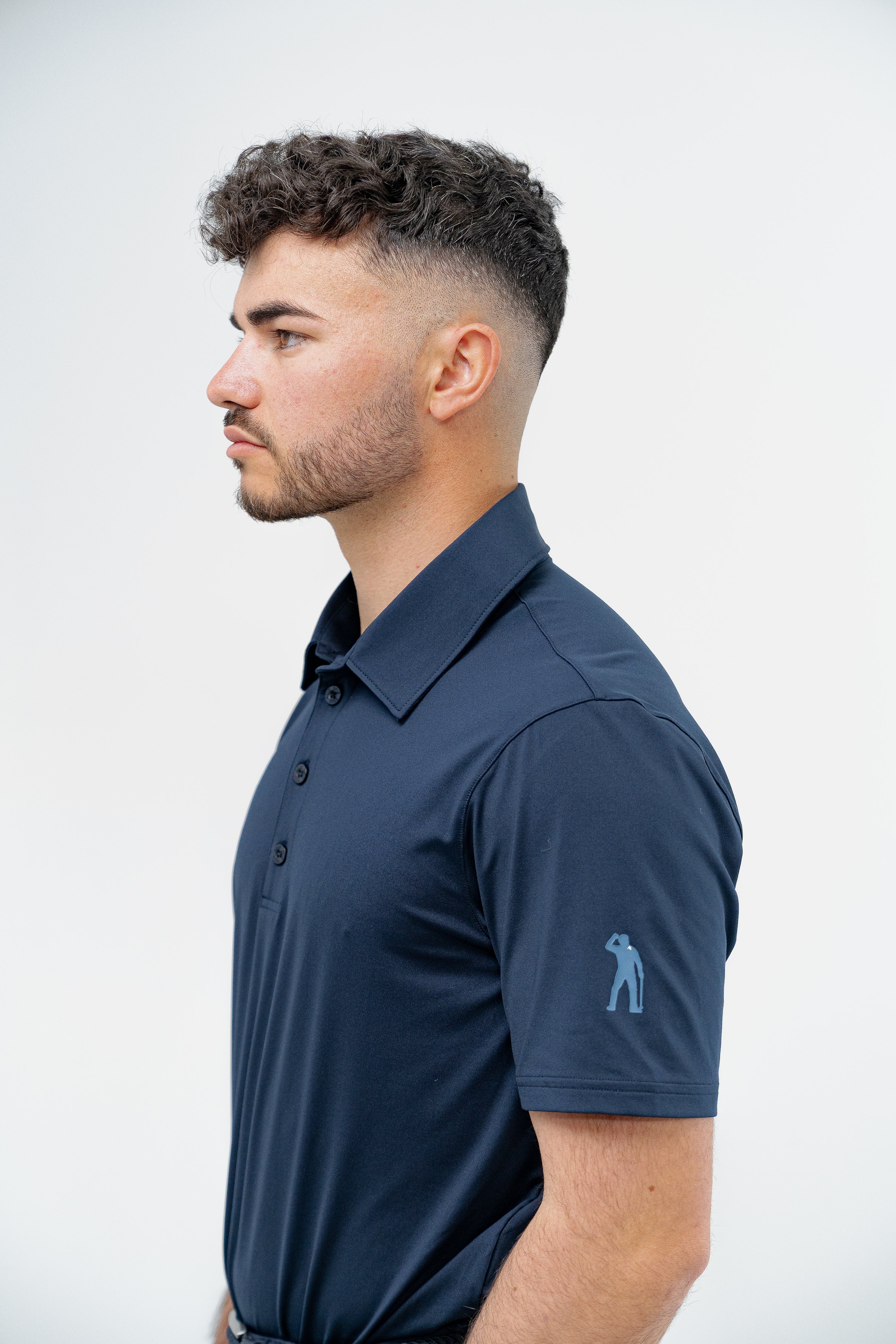 GATOR POLO SHIRT NAVY BLUE
