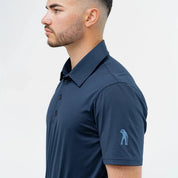 GATOR POLO SHIRT NAVY BLUE
