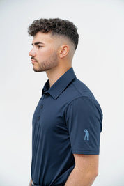 POLO GATOR AZUL MARINO