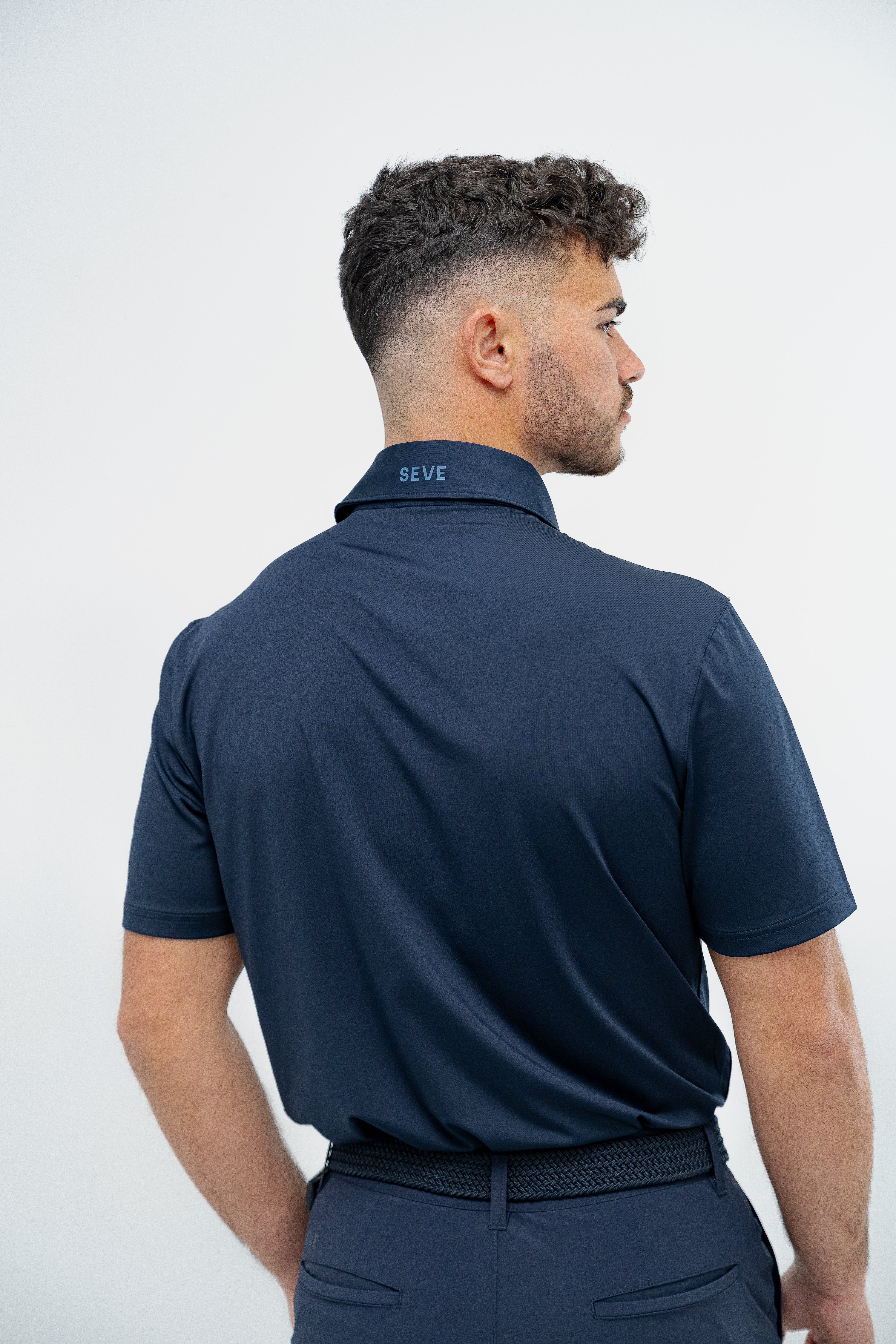 GATOR POLO SHIRT NAVY BLUE