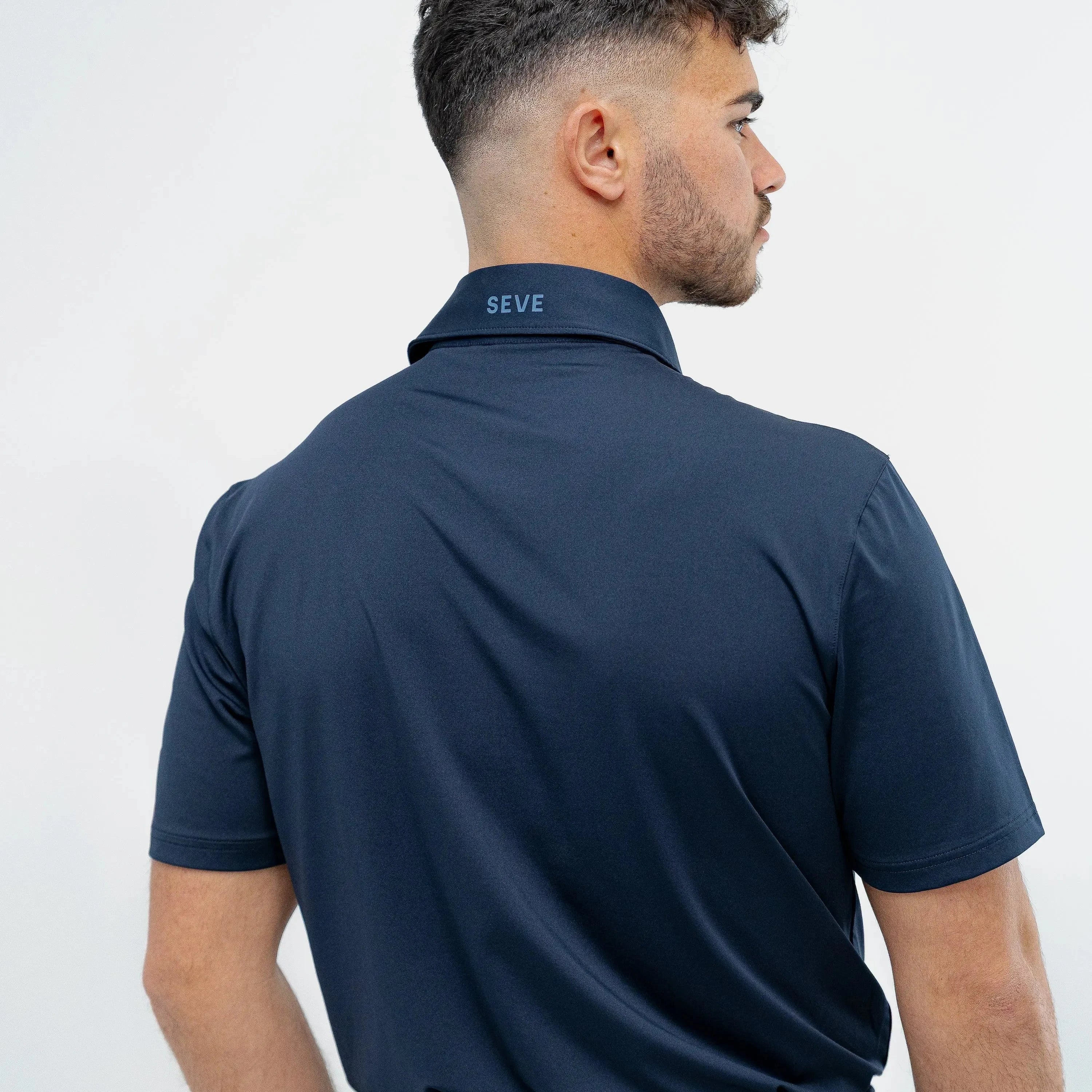GATOR POLO SHIRT NAVY BLUE