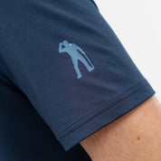 GATOR POLO SHIRT NAVY BLUE