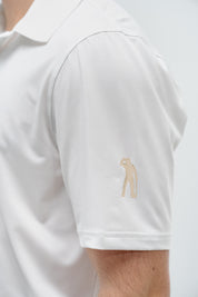 GATOR POLO SHIRT EMERSON WHITE