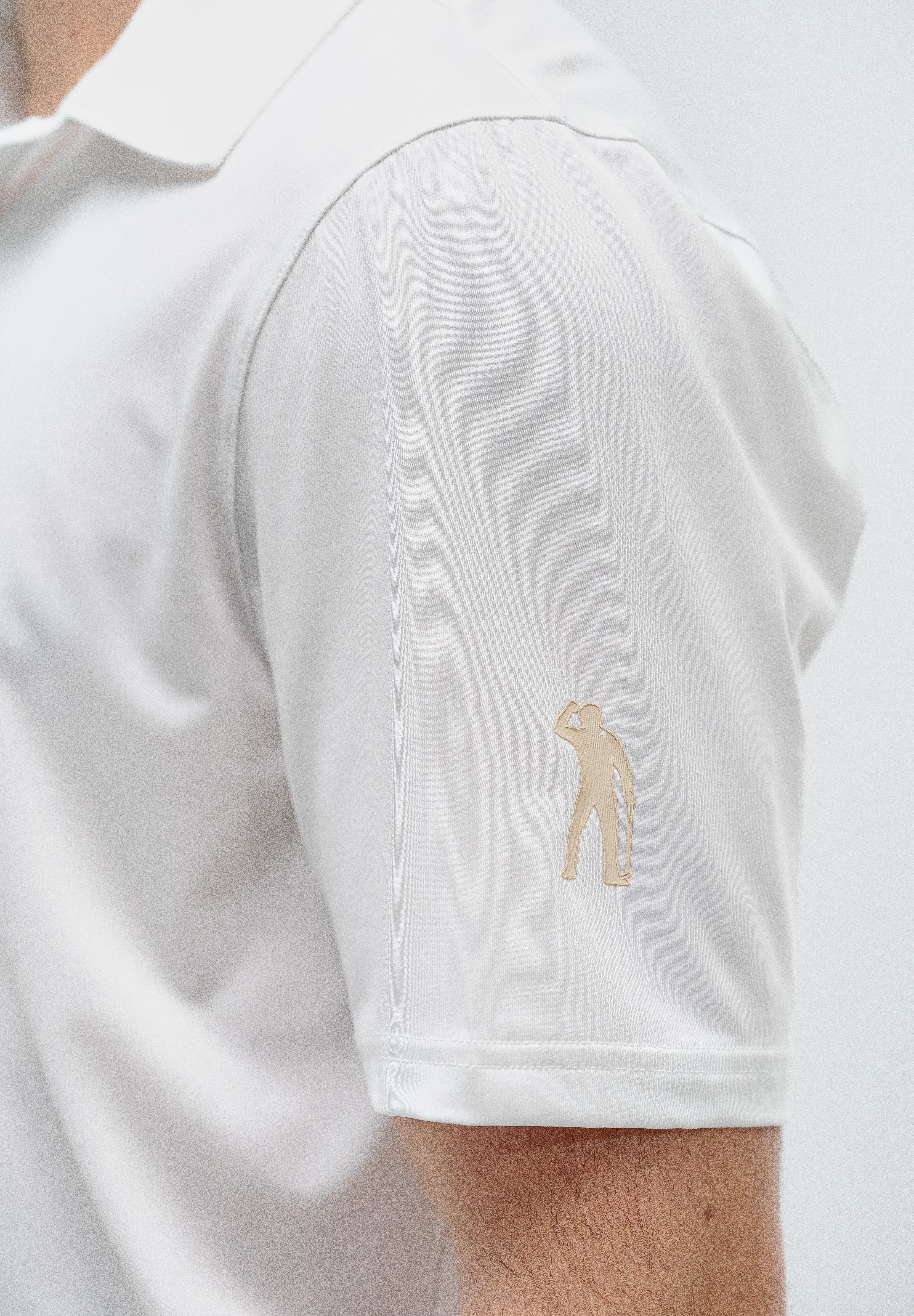 GATOR POLO SHIRT EMERSON WHITE