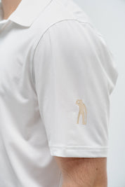 GATOR POLO SHIRT EMERSON WHITE
