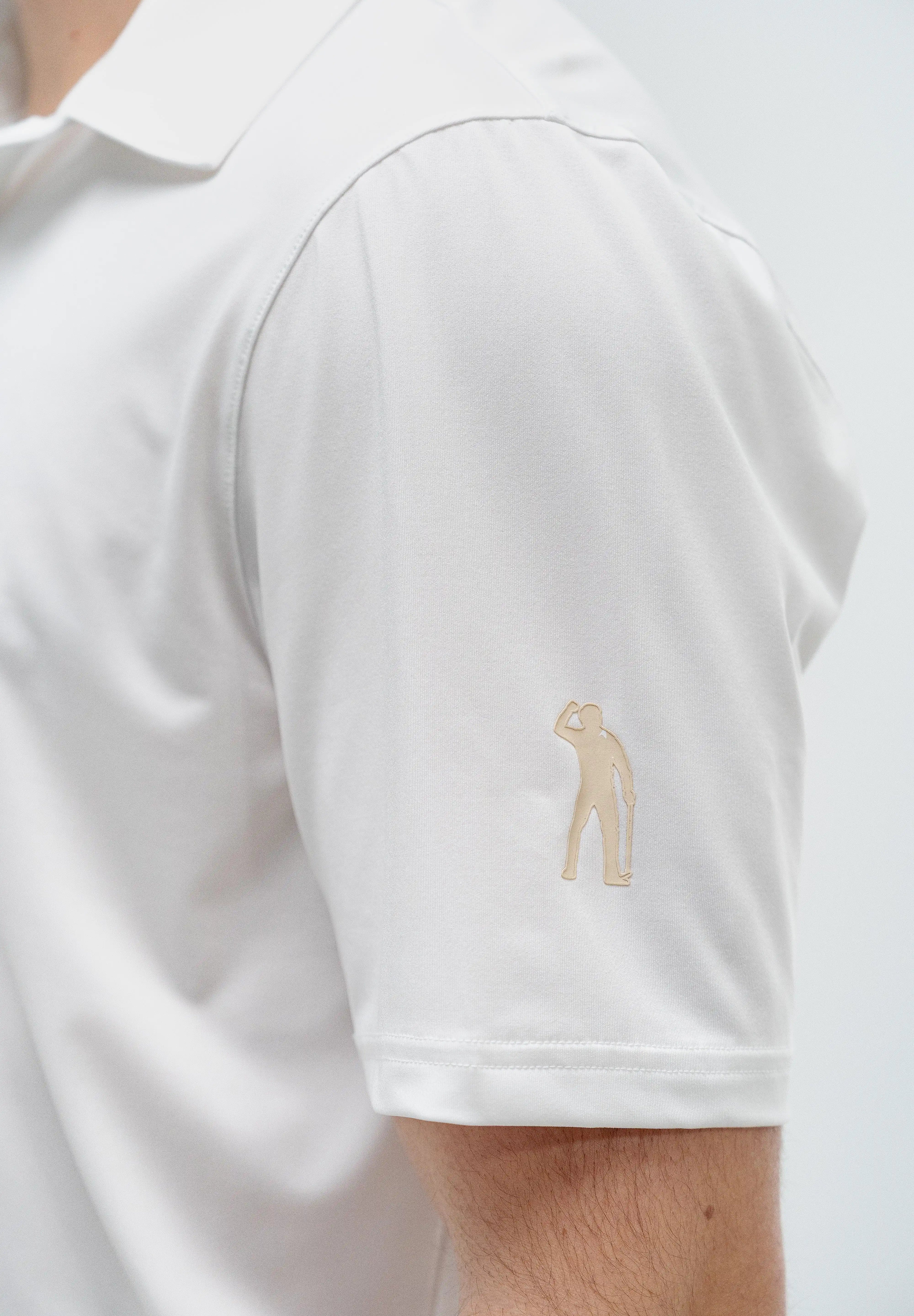 GATOR POLO SHIRT EMERSON WHITE