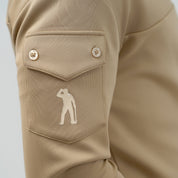 3IRON TECH SWEATER KHAKI