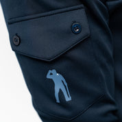 3IRON TECH SWEATER NAVY