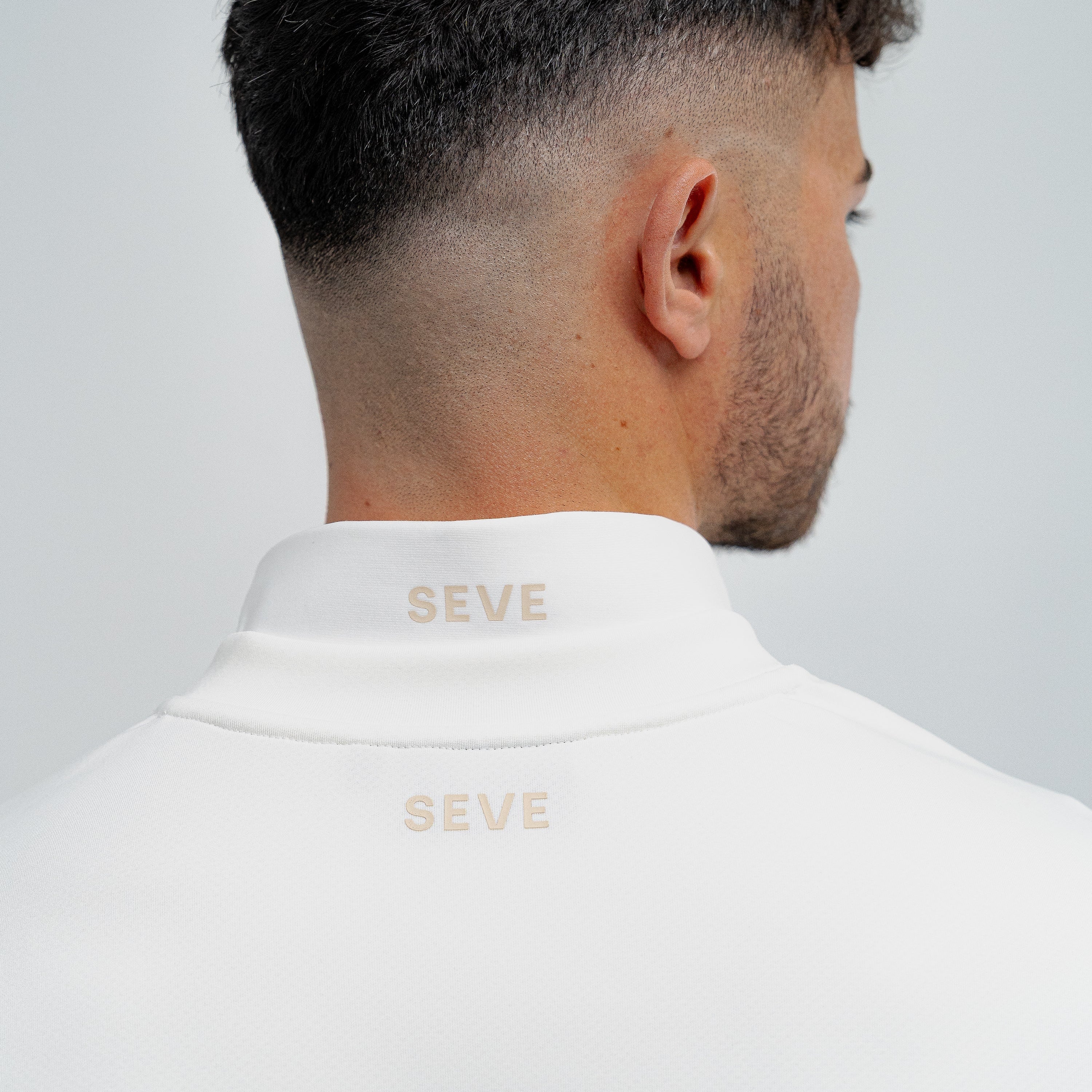 3IRON TECH SWEATER EMERSON WHITE