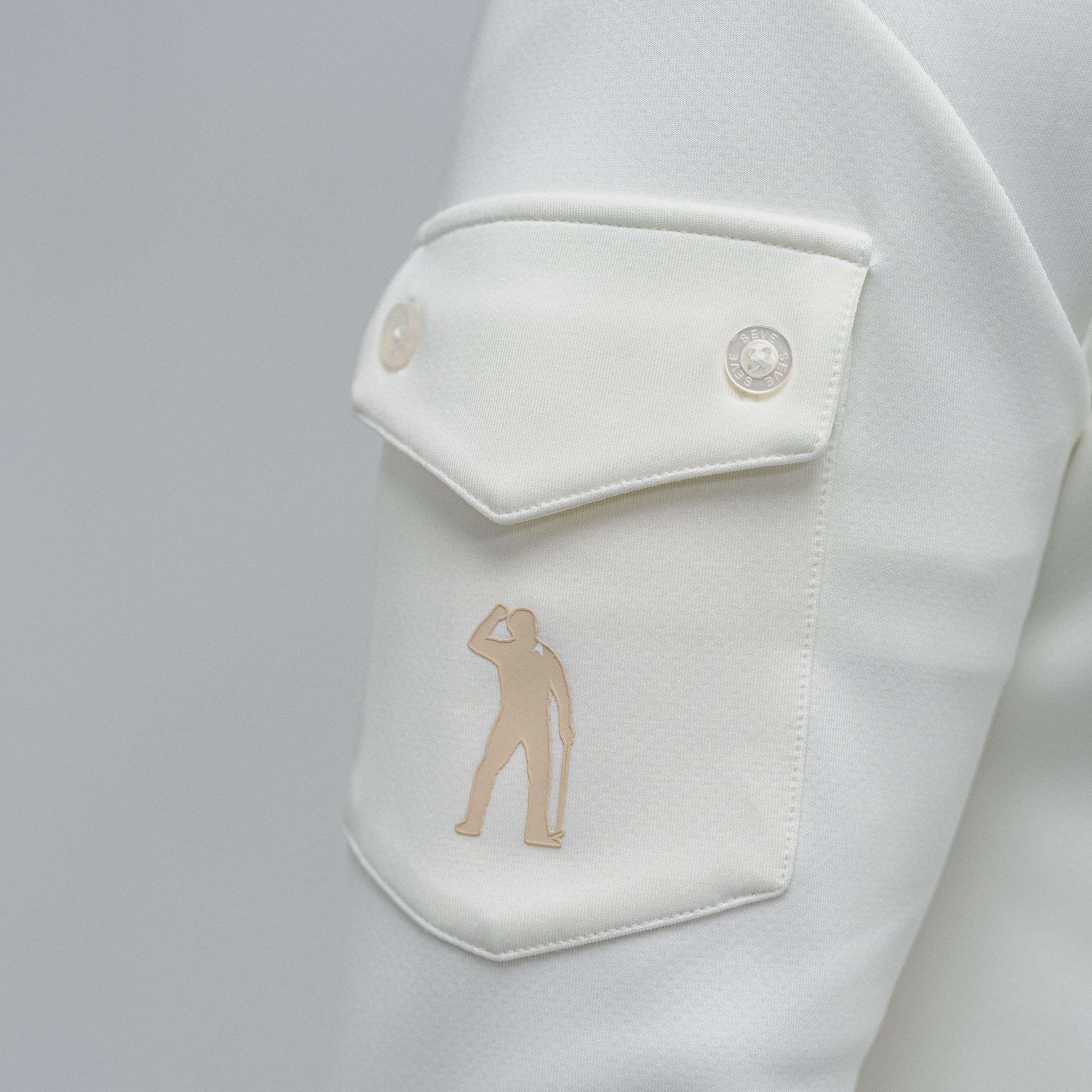 3IRON TECH SWEATER EMERSON WHITE