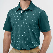 MULTI BLOCK POLO DEEP GREEN