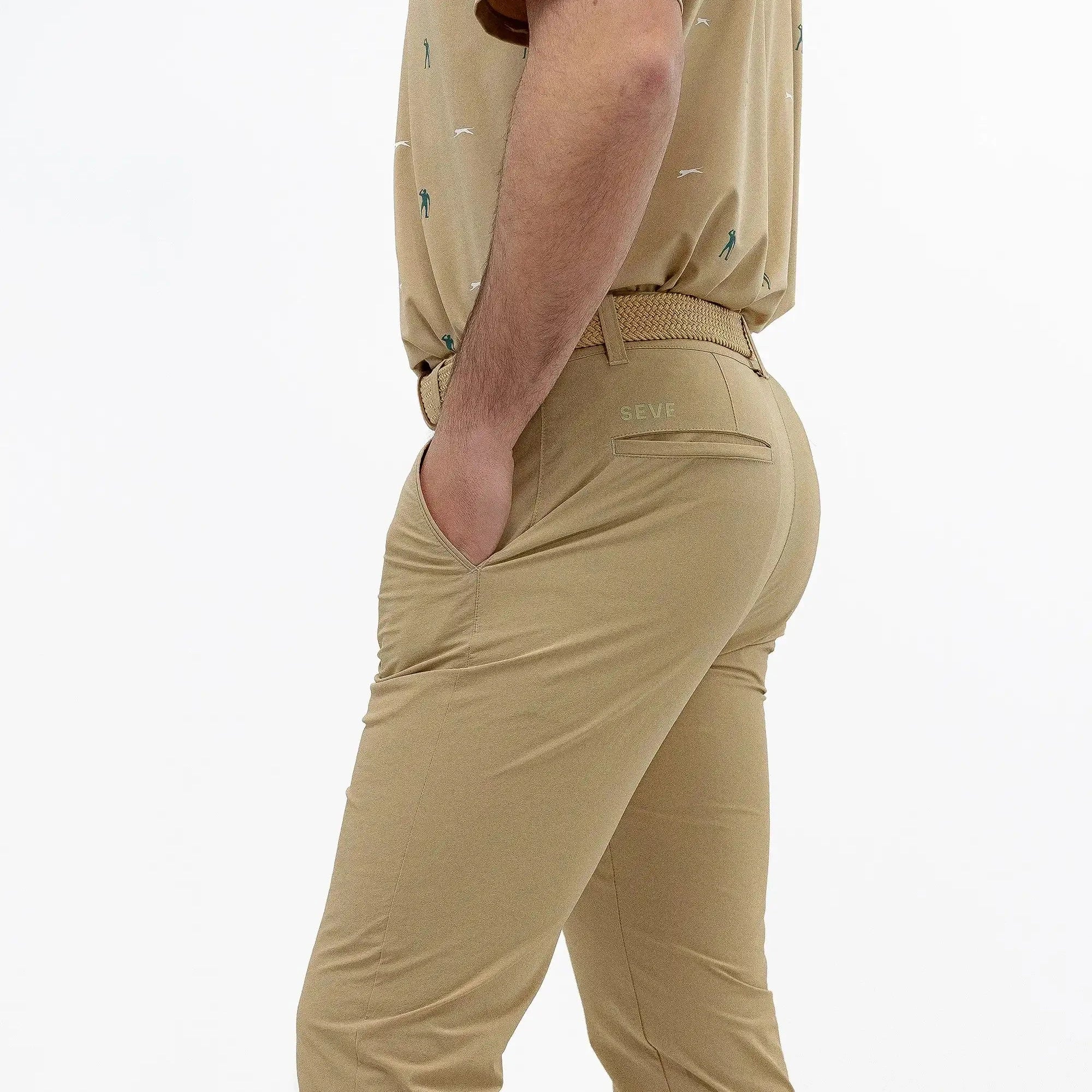 PEDRENA TAILOR PANTS KHAKI