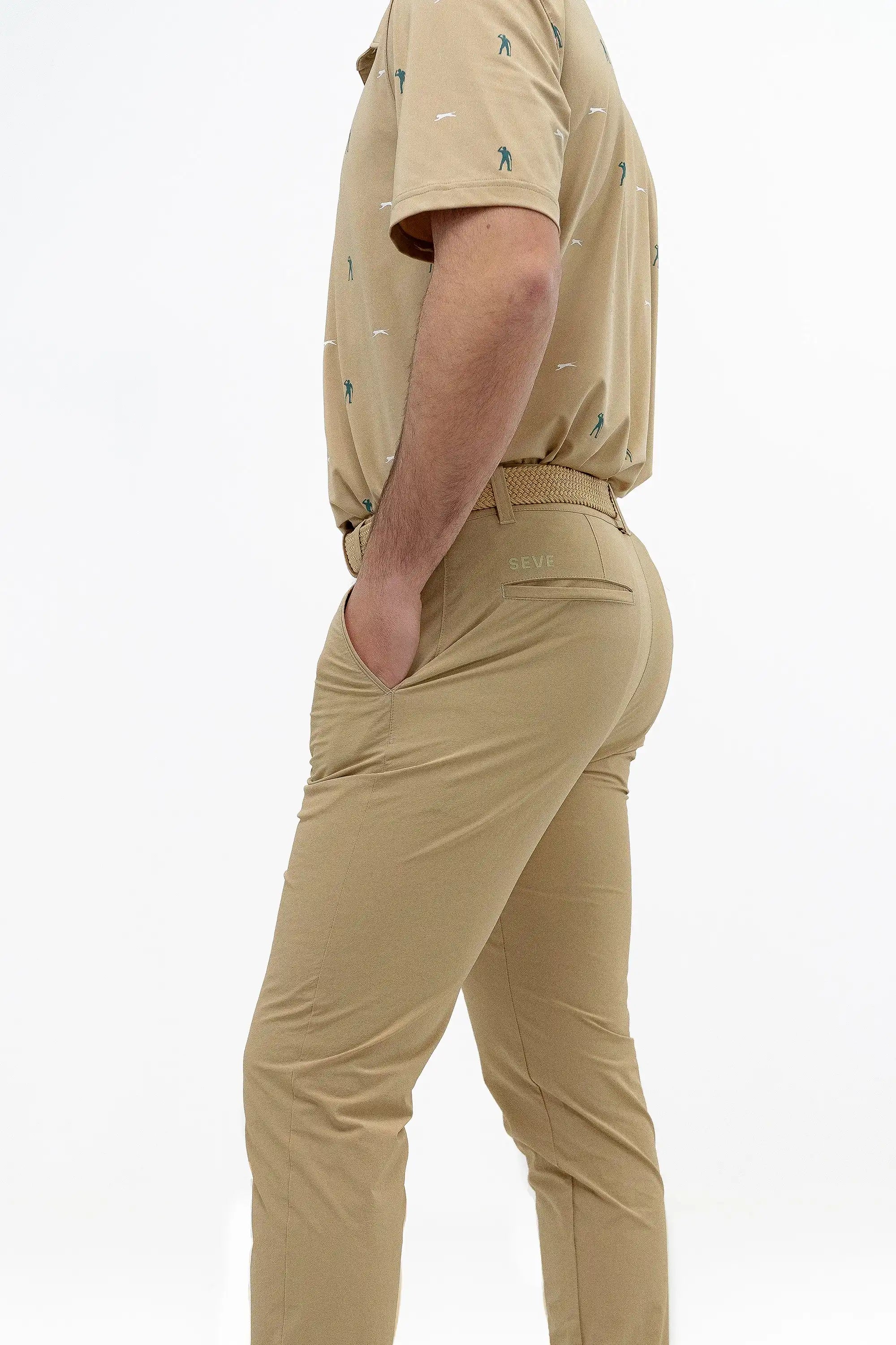 PEDRENA TAILOR PANTS KHAKI