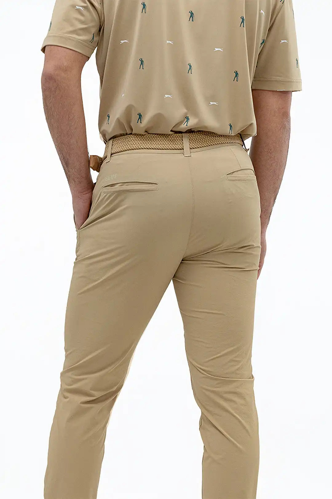 PEDRENA TAILOR PANTS KHAKI