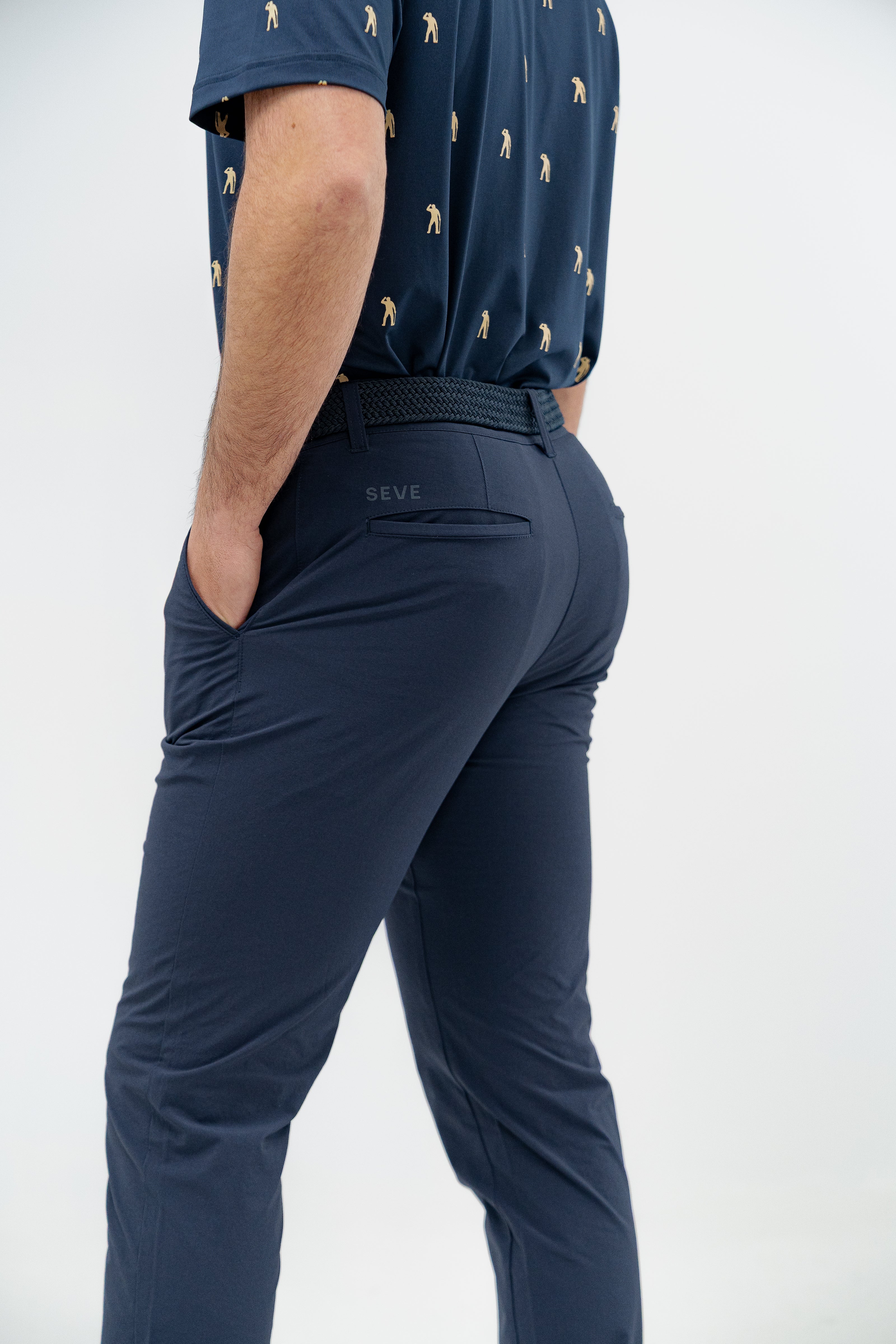 PEDRENA TAILOR PANTS NAVY BLUE