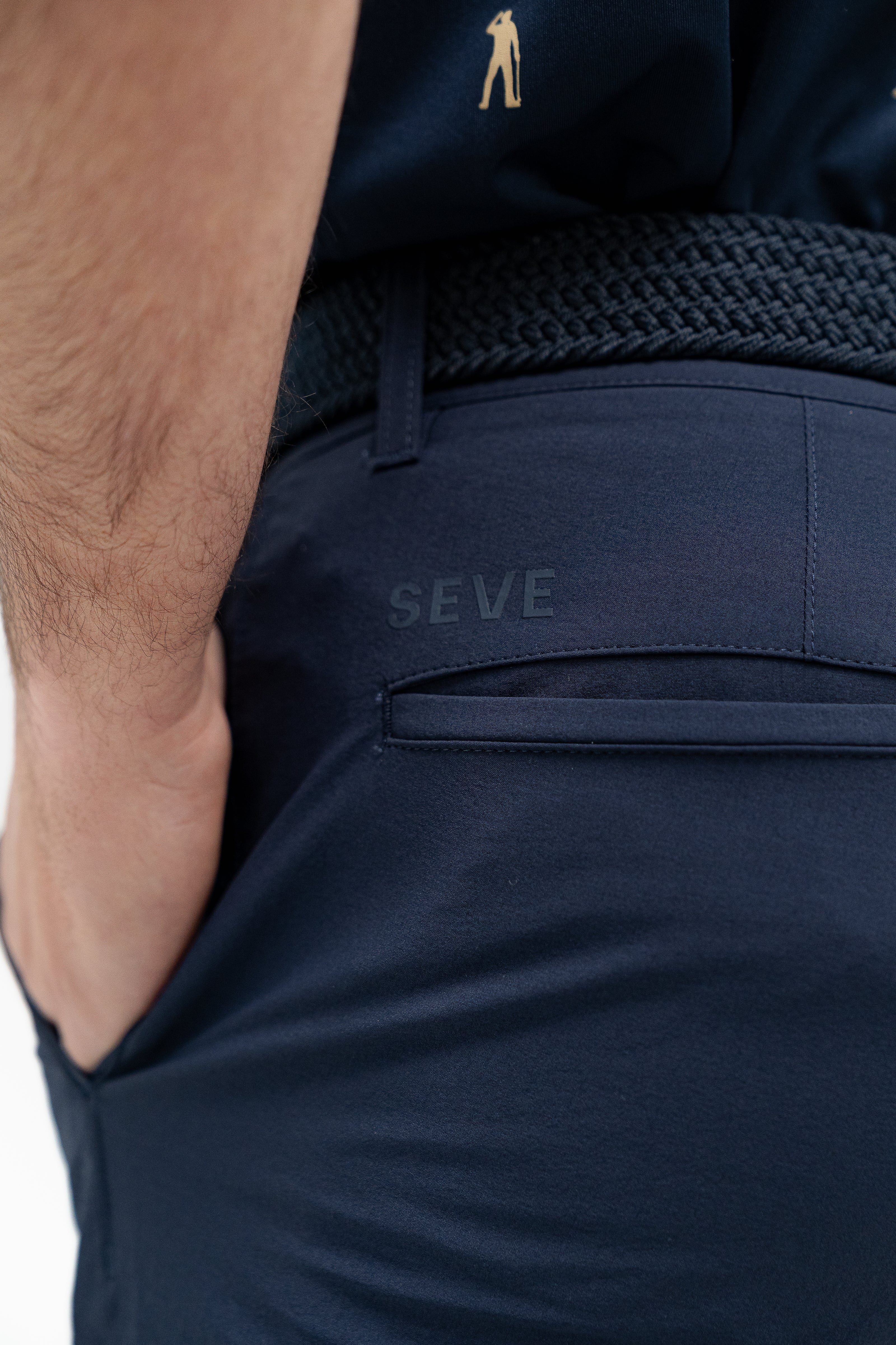 PEDRENA TAILOR PANTS NAVY BLUE