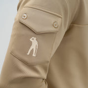PIVOT MIDLAYER KHAKI