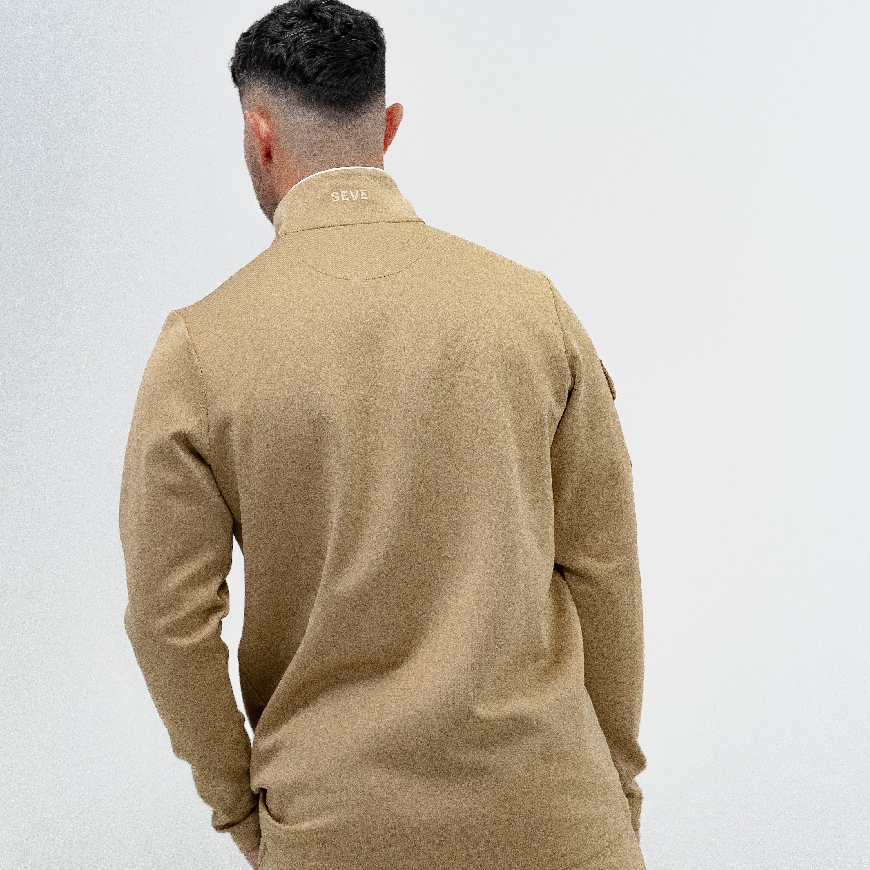 PIVOT MIDLAYER KHAKI