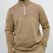 PIVOT MIDLAYER KHAKI