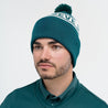 SEVE BEANIE DEEP GREEN