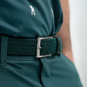 CLUTCH BELT DEEP GREEN