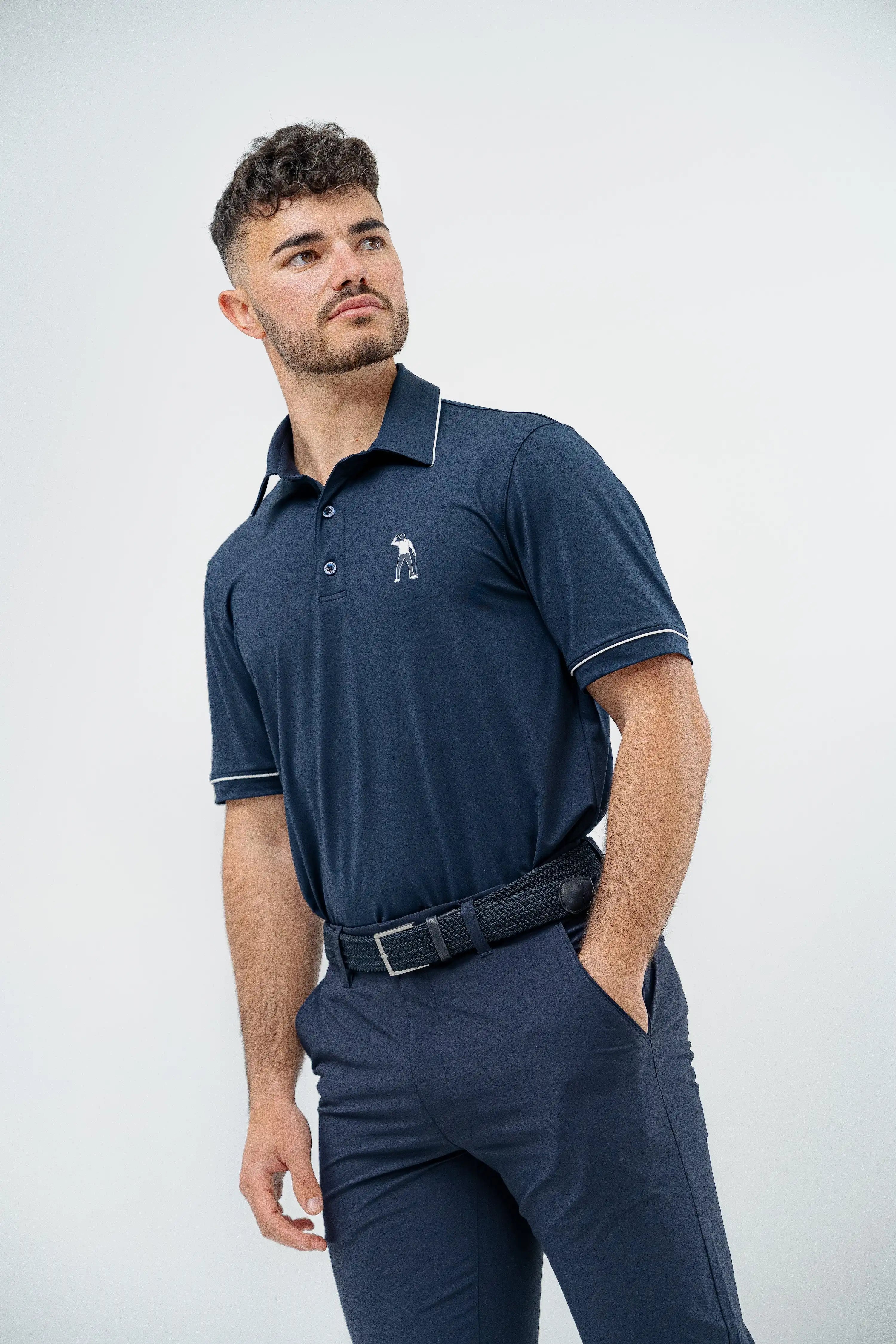 SEVE ICON MULTI POLO AZUL MARINO
