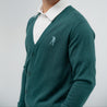 SEVE CARDIGAN DEEP GREEN