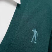 SEVE CARDIGAN DEEP GREEN