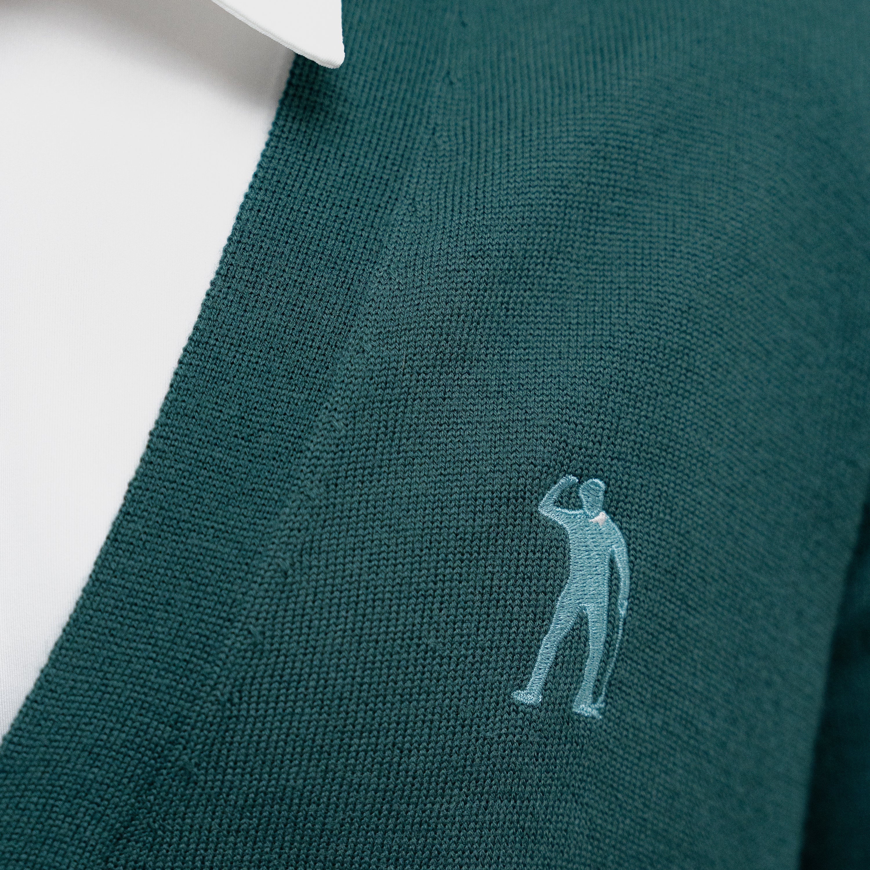 SEVE CARDIGAN DEEP GREEN