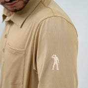 YOKOHAMA POCKET POLO KHAKI