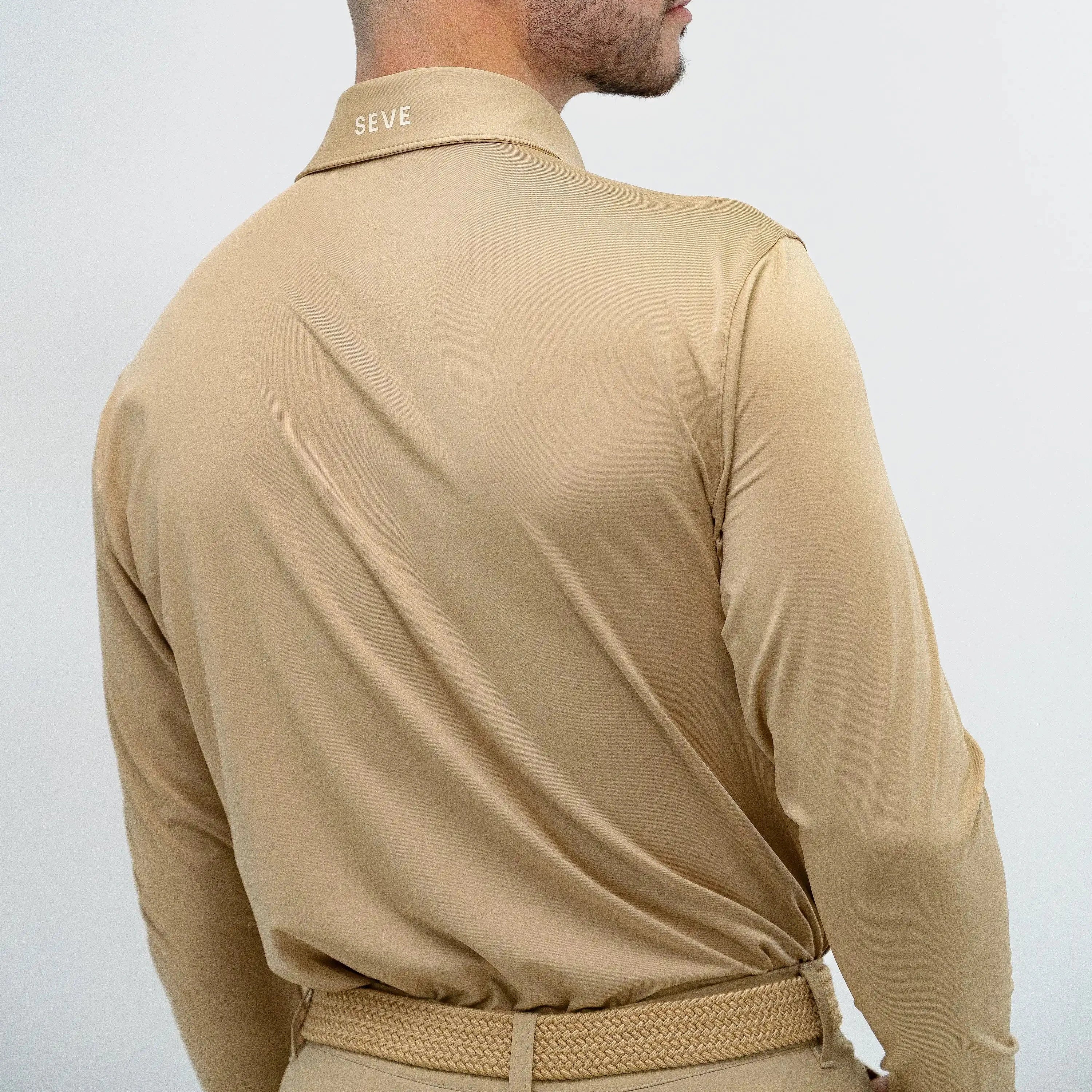 YOKOHAMA POCKET POLO KHAKI