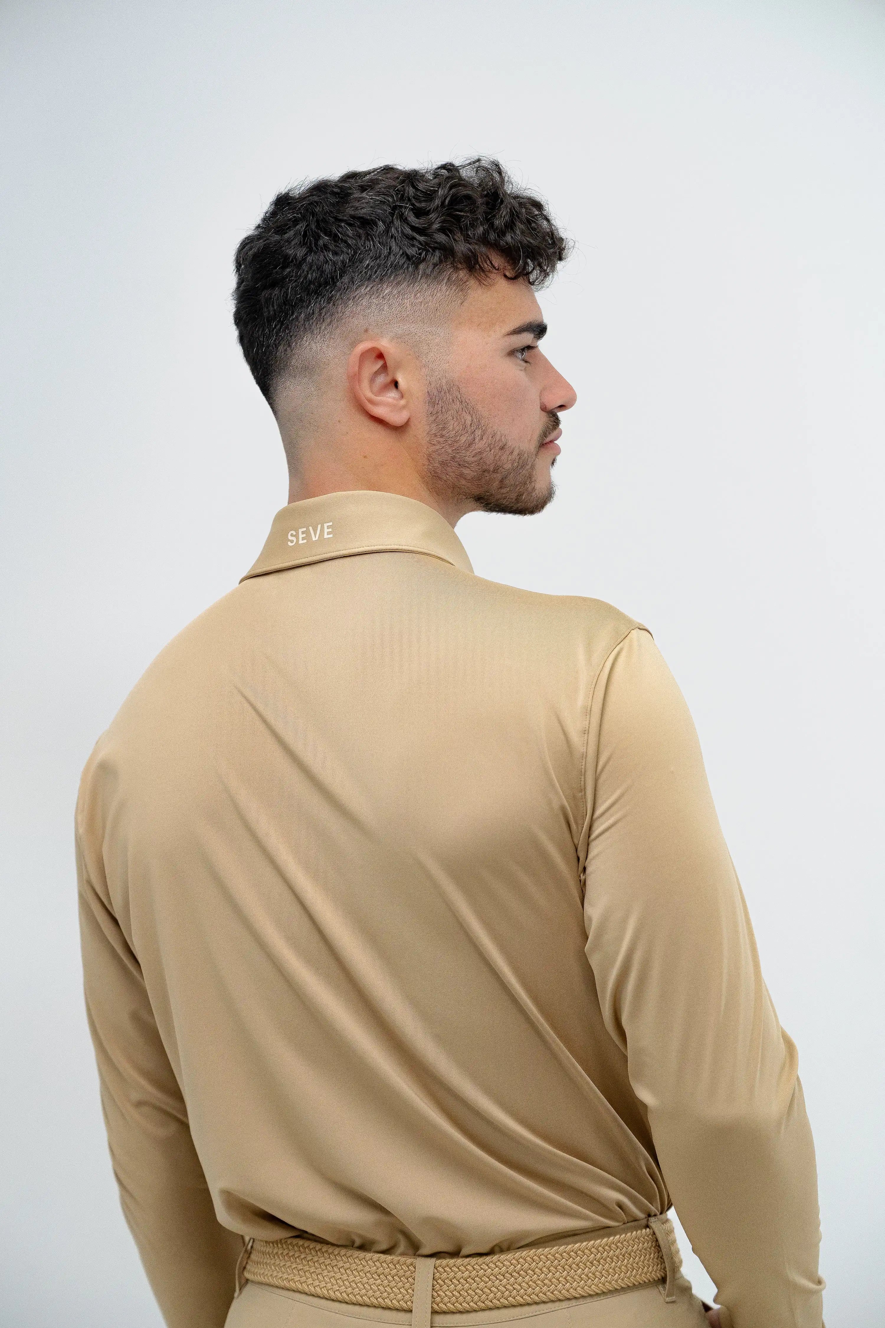 YOKOHAMA POCKET POLO KHAKI