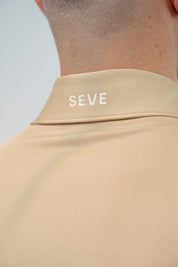 YOKOHAMA POCKET POLO KHAKI
