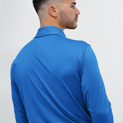 YOKOHAMA POCKET POLO FUNCTIONAL BLUE