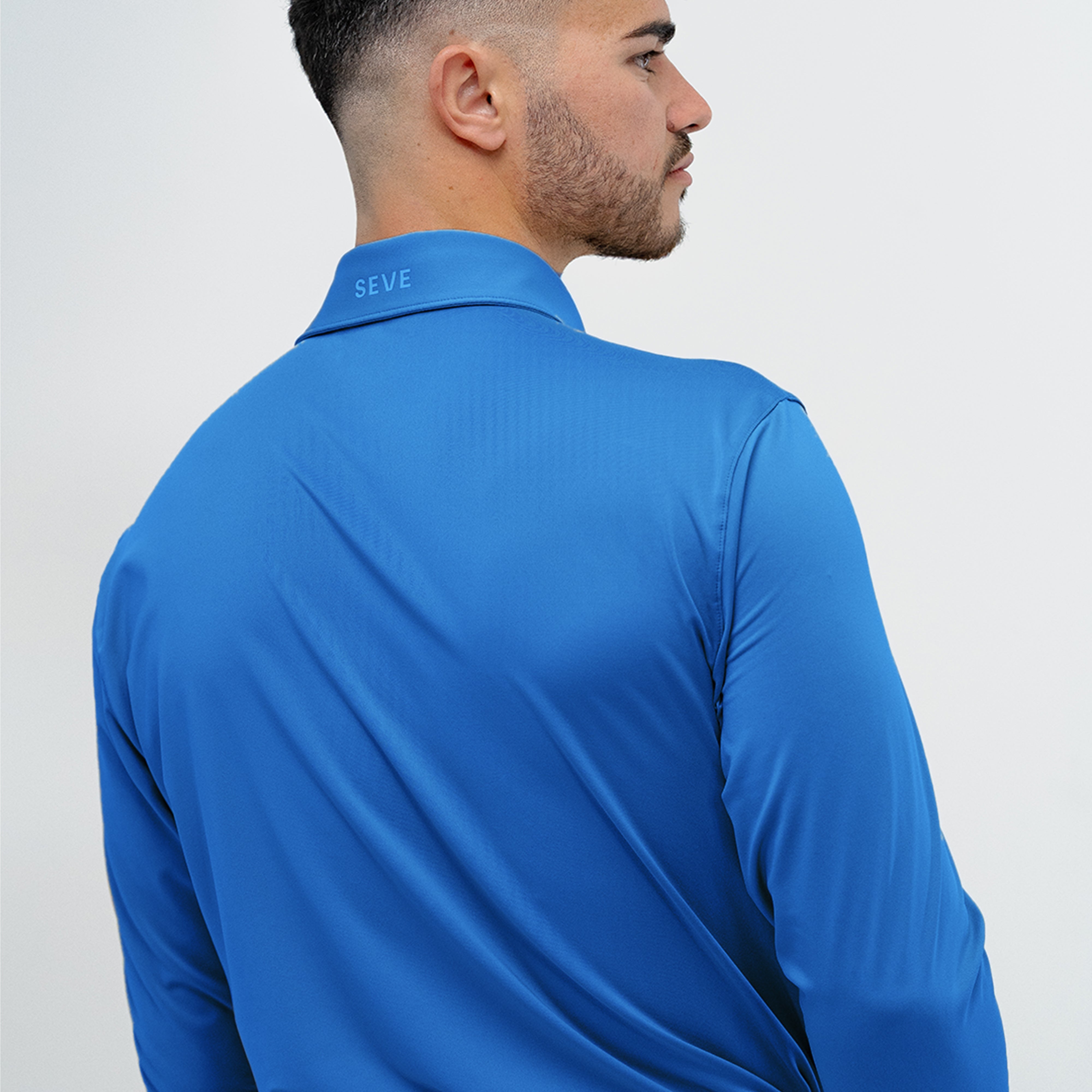 YOKOHAMA POCKET POLO FUNCTIONAL BLUE