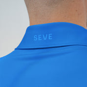 YOKOHAMA POCKET POLO FUNCTIONAL BLUE