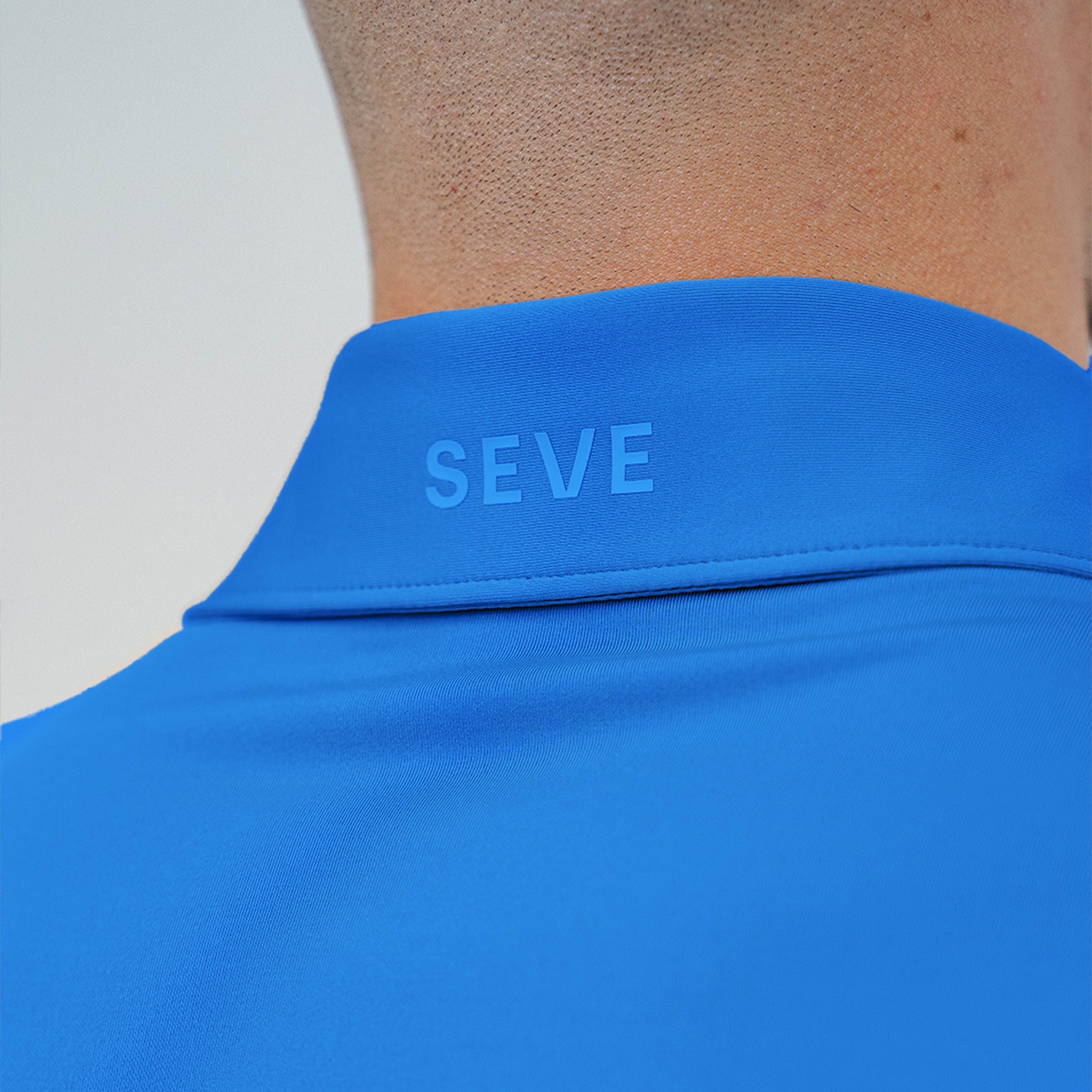 YOKOHAMA POCKET POLO FUNCTIONAL BLUE