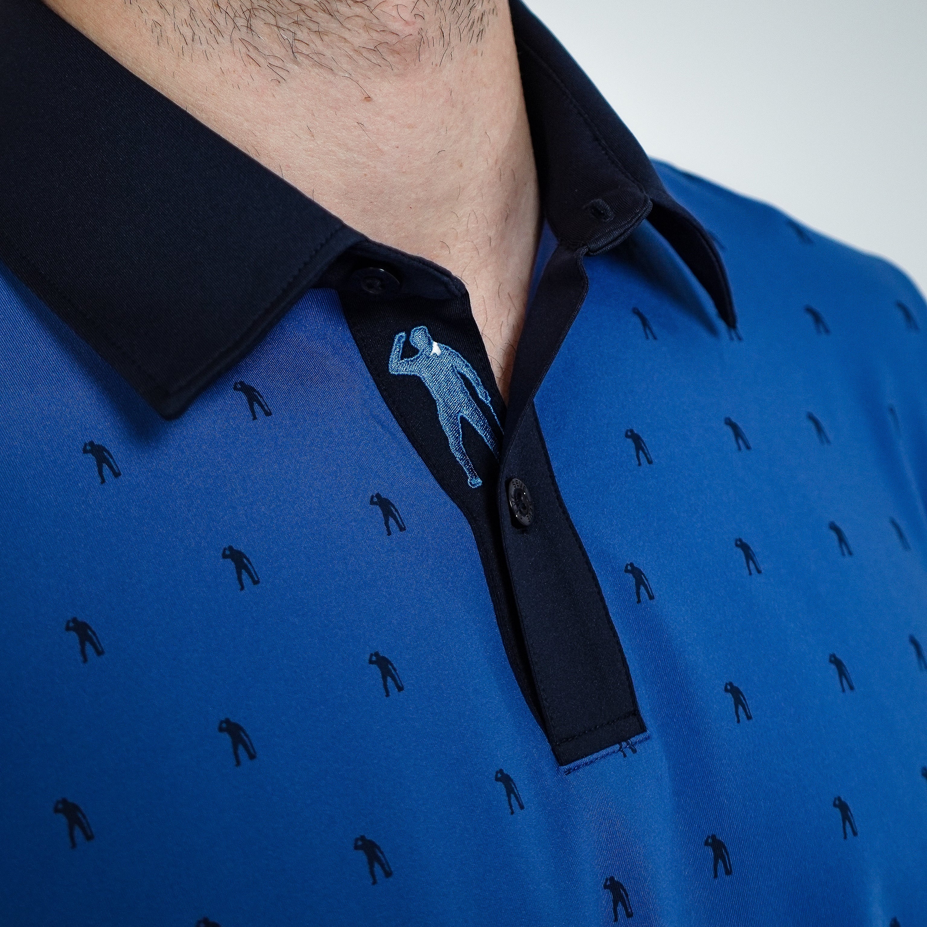 MULTI BLOCK POLO FUNCTIONAL BLUE
