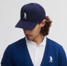 ICON TECH CAP NAVY BLUE