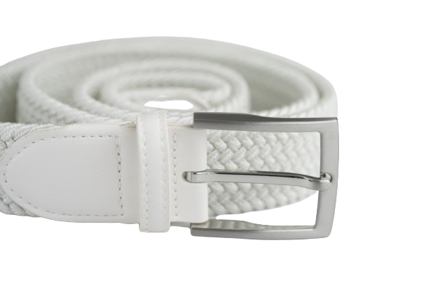 CLUTCH BELT EMERSON WHITE