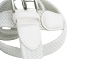 CLUTCH BELT EMERSON WHITE