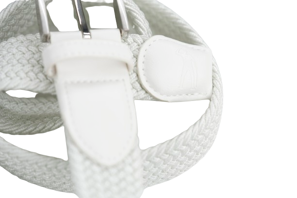 CLUTCH BELT EMERSON WHITE