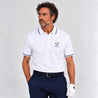 SEVE X RYDER CUP PIQUE POLO - WHITE
