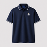 SEVE X RYDER CUP PIQUE POLO - NAVY BLUE