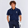 SEVE X RYDER CUP PIQUE POLO - NAVY BLUE