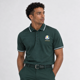 SEVE X RYDER CUP PIQUE POLO - DEEP GREEN