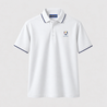 SEVE X RYDER CUP PIQUE POLO - WHITE